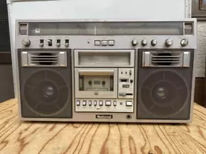 National RX-5600 Radio Cassette AM / FM Stereo Radio Japanese Vintage maintained - Picture 1 of 7