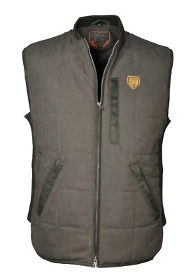 HUBERTUS Herren Jagdweste braun OS 60 Herrenweste Jagd Weste Outdoorweste  - Bild 1 von 3