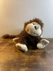 Cheeky Monkey Brown Ganz Webkinz HM080 Plush 7" No Code Pre-owned - Picture 1 of 4