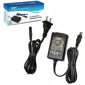 HQRP AC Adapter for Sony Handycam DCR-TRV33 DCR-TRV38 DCR-TRV39 TRV33E Charger - Picture 1 of 8