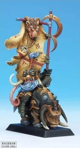 Rare OOP Confrontation Rackham Tir Na Bor Khor Standard-Bearer on Razorback - Picture 1 of 1