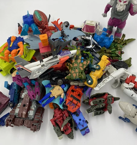 Vintage Transformers Figures - YOU CHOOSE - Many Incomplete Cover