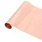 2 Rolls Portable Practical Copper Sheet For Repairs Copper Sheet Metal