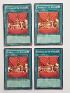 4x Yu-Gi-Oh! Offerings To The Doomed , LON-051 - Bild 1 von 6