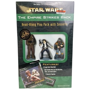 Star Wars Empire Strikes Back Read Along Play Pack W/ Cassette 1997 Walt Disney - Picture 1 of 6