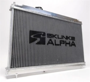 Skunk2 Alpha Series for 94-01 Acura Integra Radiator (Full Size) (Dual Core) (Ma - Picture 1 of 3