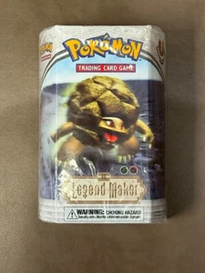 2004 POKEMON EX LEGEND MAKER GROUNDBREAKER THEME DECK FACTORY SEALED/NEW - Picture 1 of 2