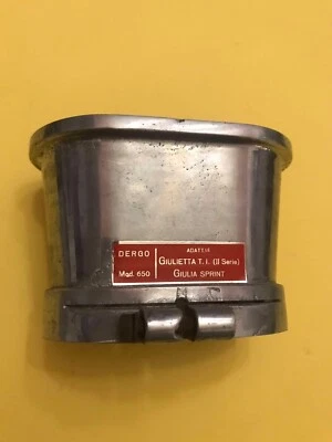 Alfa Romeo Giulia Sprint/ Giulietta T.I. - Tromboncino di Aspirazione Dergo Foto 1 de 3