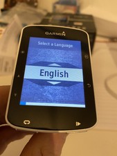 Garmin Edge 520 GPS Bike Computer - Black/White