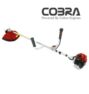 COBRA BC330CU 33CC PETROL GRASS STRIMMER TRIMMER POPULAR UK MACHINE IN STOCK - Picture 1 of 6