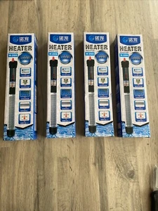 100W Glas Aquarium Tauch Automatischer Warmwasserbereiter Auktion für eine Heizung - Bild 1 von 3