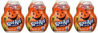 Kool-Aid Liquid Drink Mix (ORANGE) Pack of 4 - Image 1 of 4