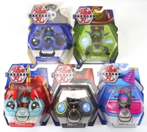 Bakugan Lot of (5) Bakugan Cubbo Cosplay Pack Spin Master NEW FACTORY SEALED - Picture 1 of 3