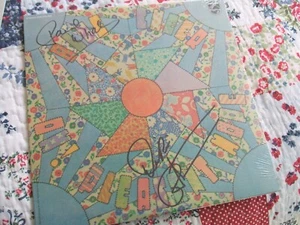 Blue Cheer Oh! Pleasant Hope reissue vinyl LP, autographed - Picture 1 of 4