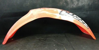 Guardabarros delantero Honda 93 rojo | 1993 CR125 CR250 CR500 UFO plástico CR250R Foto 1 de 4