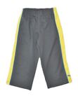 PUMA Baby Boys Tracksuit Trousers 18-24 Months Grey Colourblock Sports VG26