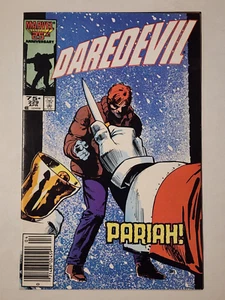 DAREDEVIL #229 NEWSSTAND 1986 MARVEL COMICS 1ST APP OF SISTER MAGGIE MURDOCK - Picture 1 of 2