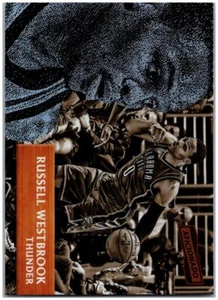 Panini Aficionado #52 Russell Westbrook 2016-17 - ¡Envío gratuito! - Imagen 1 de 2