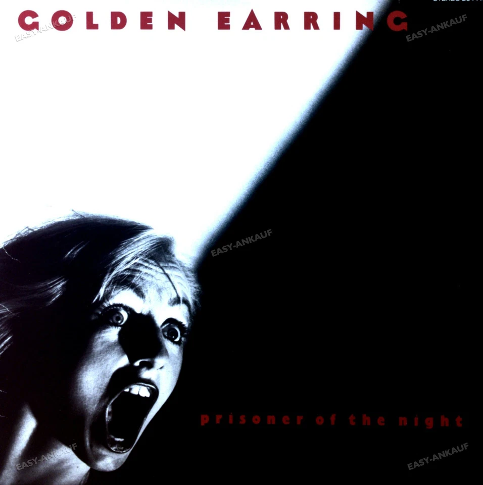Golden Earring - Prisoner Of The Night LP 1980 (VG/VG) . - Image 1 of 1