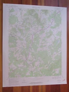 Arrington Virginia 1981 Original Vintage USGS Topo Map - Picture 1 of 1