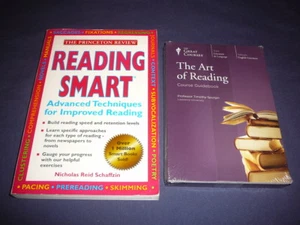 Teaching Co Great Courses DVDs :        THE ART OF READING     new + BONUS - Picture 1 of 1