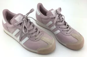 retro Pink Leather Samoa Adidas 146300 mens US 7.5 rare, pink - Picture 1 of 10