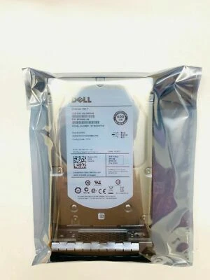 Dell W347K 0W347K With Tray ST3600057SS 600GB 15K RPM 6Gb/s 3.5" SAS HARD DRIVE - Image 1 of 4