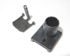 IBM Model F XT Keyboard Part - 1x Spring + Hammer and Barrel Set