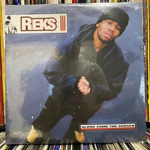 REKS - ALONG CAME THE CHOSEN (VINYL 2LP) 2001!! RARE!! EDO G + ESOTERIC + OVM - Picture 1 of 2