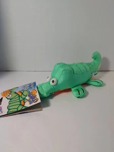 Aqua Leisure 1997 Pool Critters Toy Brock The Croc Poolwanne Plüschtier NEU 10 Zoll - Bild 1 von 3