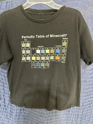 Camiseta Minecraft Kids XL  Foto 1 de 2