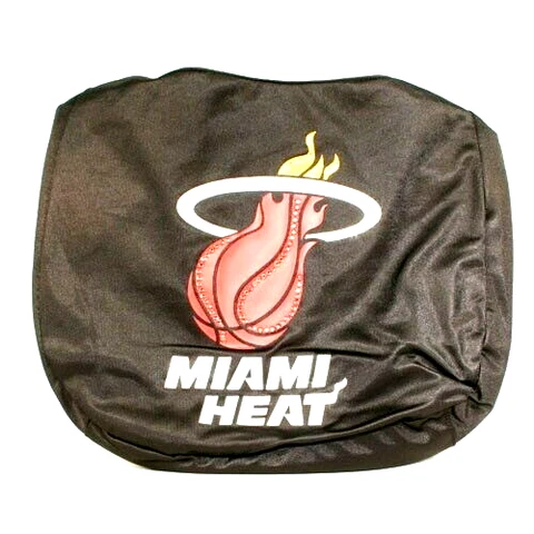 MIAMI HEAT NBA DAZZLE CRYSTALS TOTE VETERAN JERSEY PURSE MESSENGER BAG HANDBAG Cover