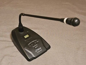 Pyle PDWM8880 Wireless UHF Gooseneck Microphone Freq. 523-597.8MHz - Picture 1 of 8