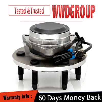 2WD 515054 Front Wheel Hub Bearings For Chevy Silverado GMC Sierra 1500 Yukon Foto 1 de 4