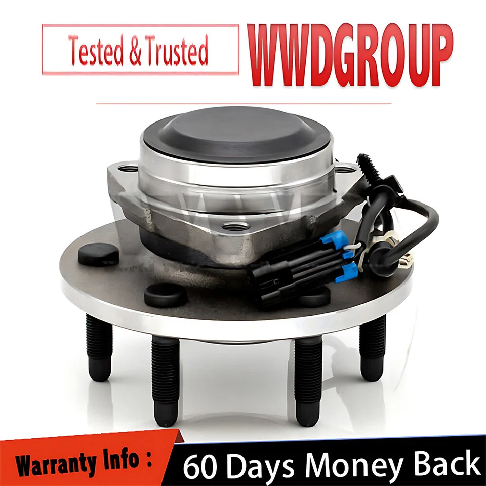 2WD 515054 Front Wheel Hub Bearings For Chevy Silverado GMC Sierra 1500 Yukon - Изображение 1 из 4