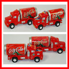 Coca-Cola Plastic Advertising Truck Lot Of 2