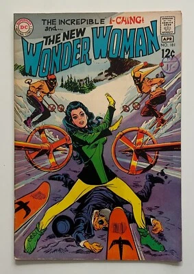 Wonder Woman #181 (DC 1969) FN- Silver Age comic. - Image 1 of 4