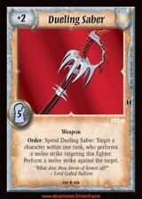 Dueling Saber [Hero's Gambit] ENG Warlord : SOTS CCG