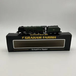 Graham Farish N Gauge 372-177 BP City Of Leicester 46252 BR Green L/Crest (S) - Picture 1 of 24