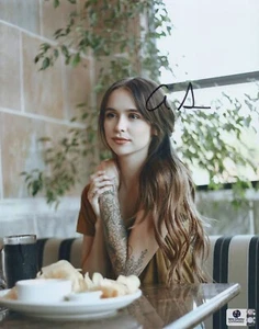 Acacia Brinley authentic signed autographed 8x10 photograph GA COA - Picture 1 of 2