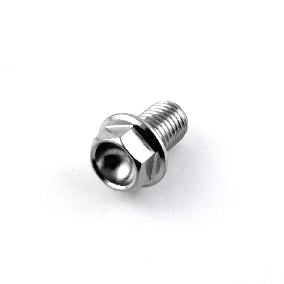 RACEBOLT Stainless Steel Flanged Hex Head Bolt M10 x 1.25mm x 18mm