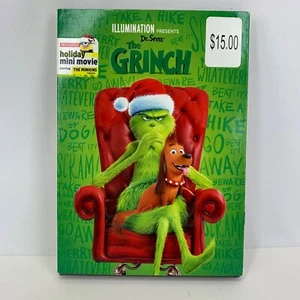 Der Grinch von Dr. Seuss' DVD präsentiert von Illumination 2018 mit Hülle - Bild 1 von 8