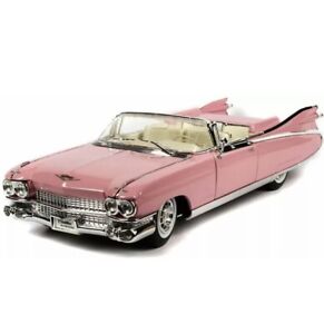 NEW! 1959 CADILLAC ELDORADO BIARRITZ PINK 1/18 DIECAST MODEL CAR BY MAISTO 36813
