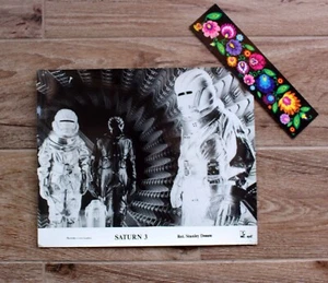 SATURN 3 - POLISH LOBBY CARD Stanley Donen - Picture 1 of 1