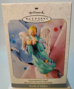 Hallmark Andenken Ornament Welt der Wünsche Inspirierender Engel  - Bild 1 von 9