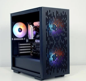 Custom Gaming PC Intel Core i5 8GB 500GB Nvidia Quadro k2000 Windows 11 - Bild 1 von 6