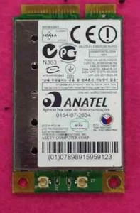 Card Module Wifi Wireless Board for Samsung R610 - NP-R610 - AR5BXB63 - Picture 1 of 1