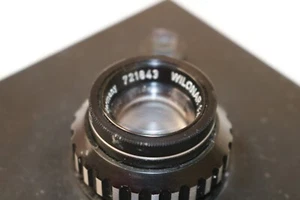 Will. Wetzlar WILONAR 75mm F4.5 Made in Germany Vergrößerungsobjektiv auf 4x4 Objektivplatine - Bild 1 von 7