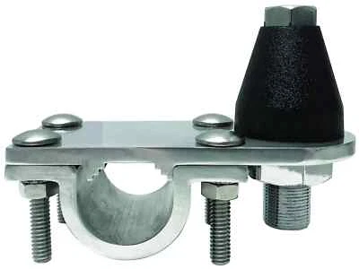 Driver Extreme DRX-3232 1-1/8" Heavy-Duty CB Antenna Mirror Mount for C-Channel - Image 1 of 2