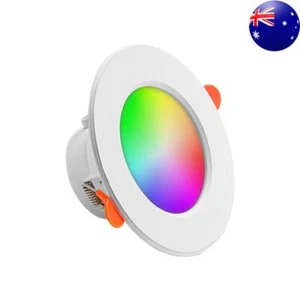 10W Smart LED Downlight Bluetooth-Compatible Round Panel Light for Home Lighting - Picture 1 of 12